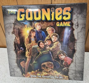 The Goonies Game Spin Master Board Game Family Adventure 2-5 Players Brand New - Picture 1 of 3