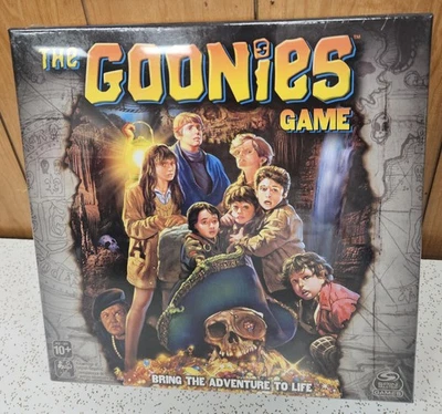 The Goonies Game Spin Master Board Game Family Adventure 2-5 Players Brand New - Image 1 of 3