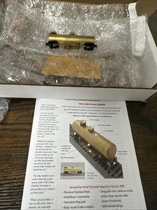 Centerline Products N Scale #CMXN Track Cleaning Car Set w/Kadee Couplers NIB CC - Picture 1 of 5
