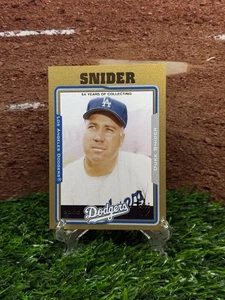2005 Topps Retired Signature Gold #56 Duke Snider DODGERS 302/500 - Picture 1 of 2