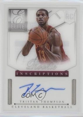 2012-13 Elite Series Rookie Inscriptions Tristan Thompson #9 Auto RC - Image 1 of 2
