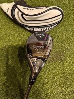 Callaway Big Bertha Reva 23 6 30*, RCH 45 Damas Flex, Derecha Foto 1 de 4