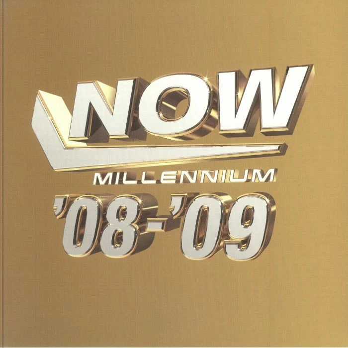 VARIOUS - NOW: Millenium 2008 - 2009 - Vinyl (gold & white vinyl 2xLP) Foto 1 de 1