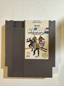 G.I. Joe: A Real American Hero Nintendo NES 1991 Tested Working Cart
