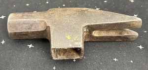 Martello artiglio dritto vintage Lineman's testa ottagonale senza manico 6" 2 libbre - Foto 1 di 11