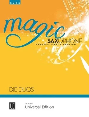 Magic Saxophone - Duos Score Saxophone Duet Universal Edition - Image 1 of 3