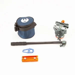 Cabezal de video de cine AirHed Thing de 3 patas y placa de video compatible con Arca-Swiss - Imagen 1 de 12