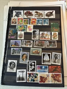 Collection Us Mint Used Cards Pages Used To 39 Cents Mint State Flag Set N426 - Picture 1 of 11