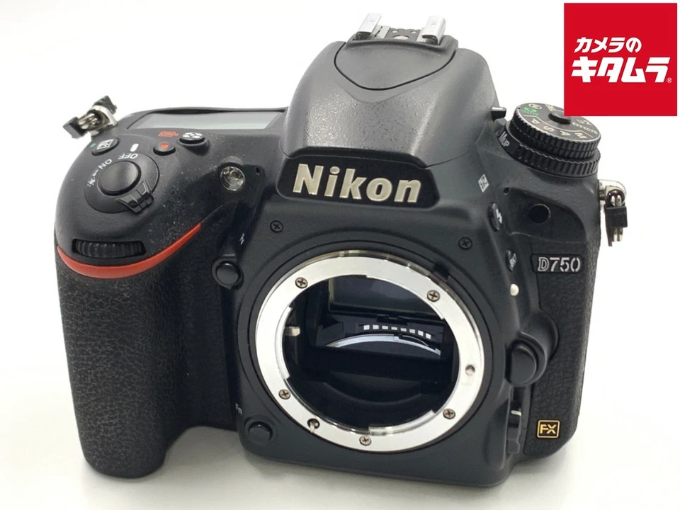 NIKON D750 24.3MP Digital Single-Lens Reflex Camera Body -EXC- `5199 - Image 1 of 3