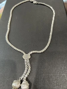 Monet Necklace Signed 24 In - Picture 1 of 6