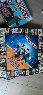 Naruto Monopoly Board Game Naruto Uzumaki - Image 1 of 4