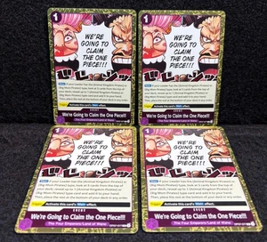 ¡¡¡Vamos a reclamar la pieza única!!! Juego OP07-077 500 años en el futuro - Imagen 1 de 2