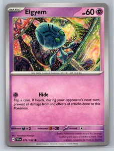 Elgyem #073/162 SV05: Temporal Forces Common - Pokemon Cards AA5 - Picture 1 of 2