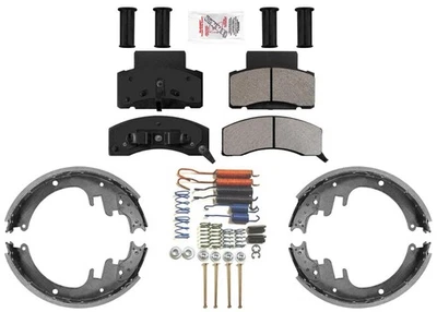 Heavy Duty ASD Disc Brake Pads Brake Shoes Hard fits Dodge Ram 3500 1994-1999 - Image 1 of 4