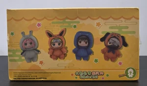 Top Toy Naruto Shippuden Cute Beast Party Serie Plüsch 6 zufällige Blindbox Koffer - Bild 1 von 7