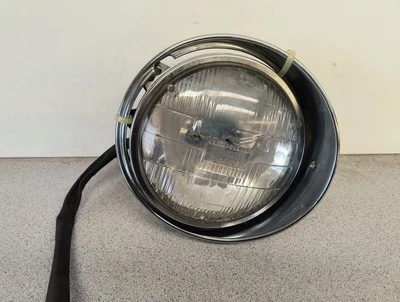 1980-1987 Jaguar XJ6 Left Inner Headlight Bucket w/ Wire Plug w/ Trim (NICE) - Изображение 1 из 4