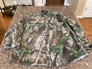 Redhead Realtree Hardwood Camo Hunting Shirt Button Up long sleeve Men’s 2XL - Picture 1 of 16