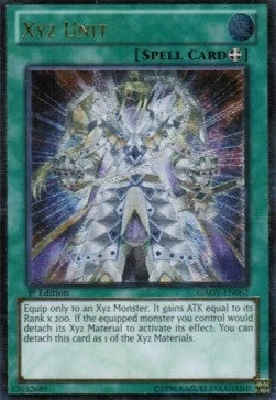 YuGiOh Xyz Unit (V.2) GAOV-EN062 Ultimate Rare Englisch NM unl. - Bild 1 von 2