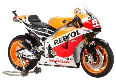 Tamiya 14130 1/12 Repsol Honda RC213V '14 Motorcycle Plastic Model Kit - Bild 1 von 4