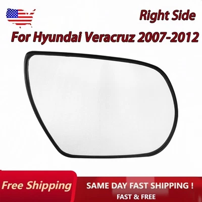 Espejo retrovisor de cristal lado derecho térmico para Hyundai Veracruz 2007-2012 87621-3J310 Foto 1 de 4
