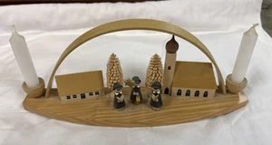 Erzgebirge Candle Arch German Carolers Richard Glaesser Vintage New - Picture 1 of 4
