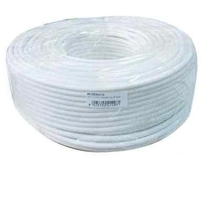 ELEKTROKABEL MULTIPOLAR PVC WEISS 3G0,5 (3X0,5) DREIPOLIG PREIS PRO 1 METER - Bild 1 von 1