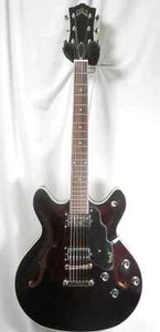 Guild Starfire I DC Vintage Walnut Double Cutaway Semi Hollow Electric - Picture 1 of 18