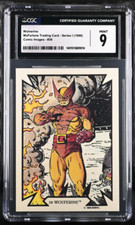 1989 Comic Images - McFarlane WOLVERINE #36 🔥CGC 9 MINT🔥 Marvel, Not PSA