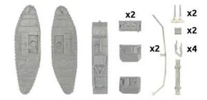 Great War Mk V Tank New - Bild 1 von 5