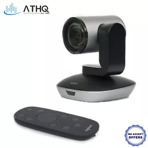 Cámara de videoconferencia Logitech PTZ Pro 2 FHD con panel mejorado NUEVA - Imagen 1 de 7