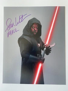 SAM WITWER In-Person signiertes Autogramm 20x25cm Star Wars - Bild 1 von 1