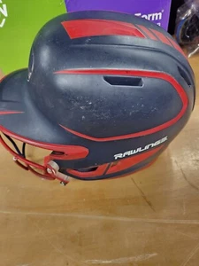 Rawlings Softball Batting Helmet - 6 3/8 To 7 1/8 Size. Preowned - Picture 1 of 11