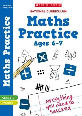 Maths practice book for ages 6-7 (Year 2). Perfect for Home Learning. (100 Prac - Image 1 of 4