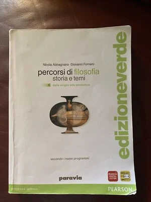 Percorsi di filosofia. Ediz. leggera. Con espansione online. Per le Scuole... - Immagine 1 di 2