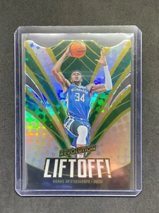 2023-24 Panini Revolution - Liftoff!  #5 Giannis Antetokounmpo - Bild 1 von 2