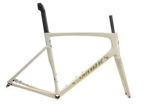 2022 Specialized S-WORKS Tarmac SL7 Frameset 61cm Sand/Gold NEW Display - Picture 1 of 8