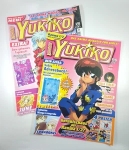2x YUKIKO Anime Magazin inkl. Poster ohne Beilage - Ausgabe 5/05 + 02/06 - Bild 1 von 10