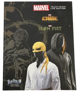 Marvel Television Live Auction Catalog Luke Cage Iron Fist August 2019 - Picture 1 of 2