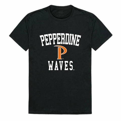 Pepperdine University Waves Arch T-Shirt Cover