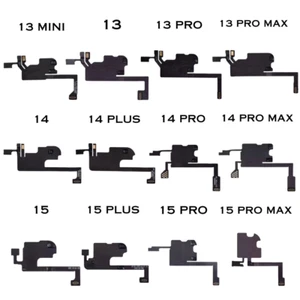 OEM Apple Original iPhone Ohr Lautsprecher Näherungssensor Flex Kabel für ✅13/14/15✅ - Bild 1 von 13