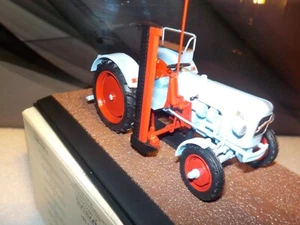 Eicher Tiger - 1959 Tractor, MODEL TRACTOR, VEHICLE, 1:32, SIZE, IXO, ATLAS,Blue - Picture 1 of 7