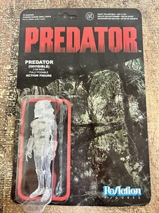 Predator Invisible ReAction Figures Funko X Super Seven 3 3/4" 2013  - Foto 1 di 12