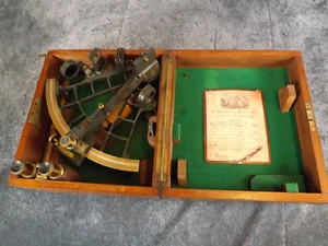 Whyte Thomson & Co of Glasgow Sextant - Picture 1 of 19