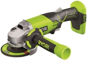 Ryobi R18AG-0 Angle Grinder 18V Battery Disk From 4 17/32in Body Only