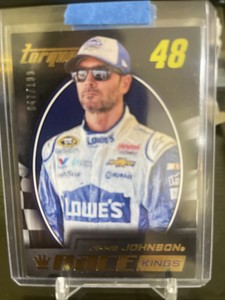 JIMMIE JOHNSON 2016 PANINI TORQUE NASCAR RACING RACE KINGS /199