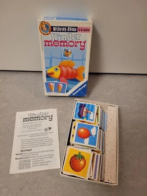 Ravensburger: 1994 Kinder memory komplett mit Anleitung - Bild 1 von 4