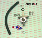 New Fuel Star Fuel Valve Kit Cr 125 R 1980 Tape Petcock Clips Pipes Bolts