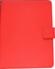 Universal 9/10 Inch Leather Effect Tablet Case - Red 2791805