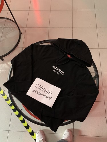 Supreme Chrome Hoodie Size L (fit M)