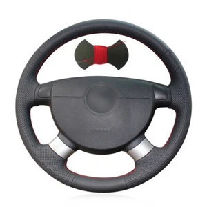 Steering Wheel Cover for Chevrolet Aveo Lova Buick Excelle Daewoo Gentra Lacetti - Picture 1 of 8